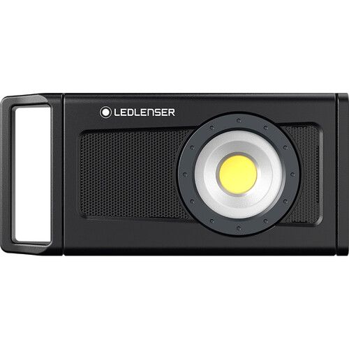  LEDLENSER iF4R Rechargeable Floodlight & Power Bank with Bluetooth Speaker