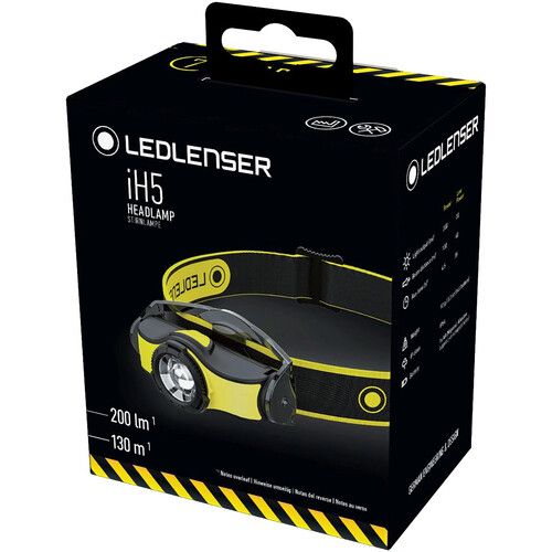  LEDLENSER iH5 LED Headlamp