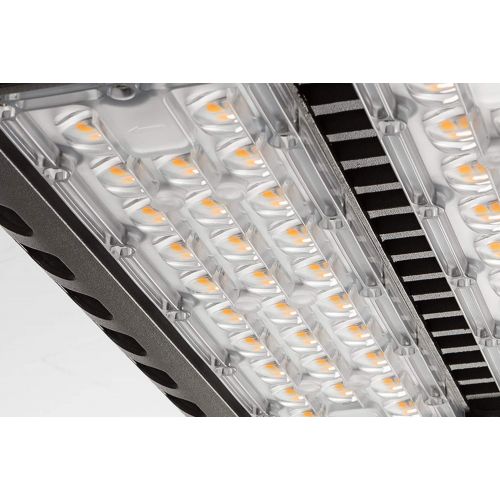  LEDMO LED Parking Lot Lights 200W 26000 Lm Outdoor LED Lights Dusk to Dawn with Photocell Shoebox Pole LED Flood Light 5000K 600W Equivalent Commercial Street Area Lighting for Stadium|P