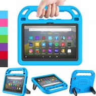 [아마존베스트]LEDNICEKER Kids Case for All-New Fire HD 8 & Plus 2020 - Lightweight Shockproof Handle with Stand Kid-Proof Case for Amazon Fire HD 8 inch Tablets (Latest 10th Generation 2020 Rele