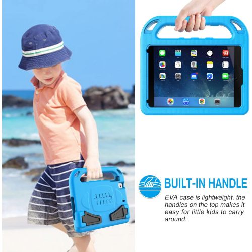  [아마존베스트]LEDNICEKER Kids Case for iPad Mini 1 2 3 4 5 - Light Weight Shock Proof Handle Friendly Convertible Stand Kids Case for iPad Mini, Mini 5 (2019), Mini 4, iPad Mini 3rd Generation,