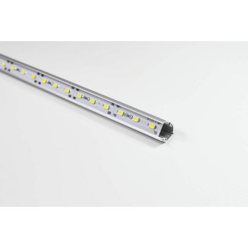  LEDUPDATES 2ft + 3ft linked White LED Light for 5ft 6ft Jewelry Showcase with UL 12v Power Supply