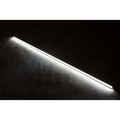  LEDUPDATES 2ft + 3ft linked White LED Light for 5ft 6ft Jewelry Showcase with UL 12v Power Supply