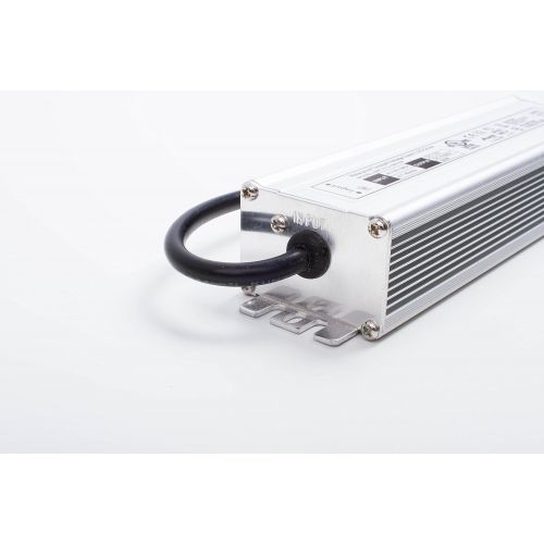  LEDUPDATES LEDupdates UL Listed 12v 80w 6.66A waterproof LED Driver Power Supply transformer Class 2 with 2 DC Output