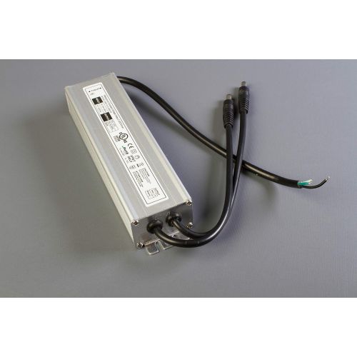  LEDUPDATES LEDupdates UL Listed 12v 80w 6.66A waterproof LED Driver Power Supply transformer Class 2 with 2 DC Output