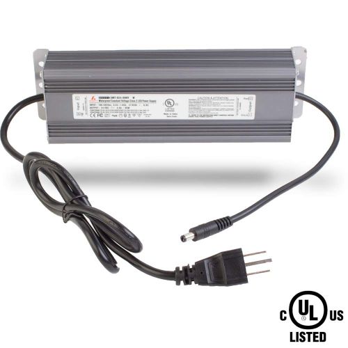  LEDUPDATES 24v 4A 96W Power Supply LED Driver Class 2 UL Listed IP67 Waterproof