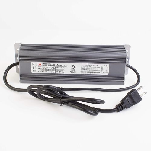  LEDUPDATES 24v 4A 96W Power Supply LED Driver Class 2 UL Listed IP67 Waterproof