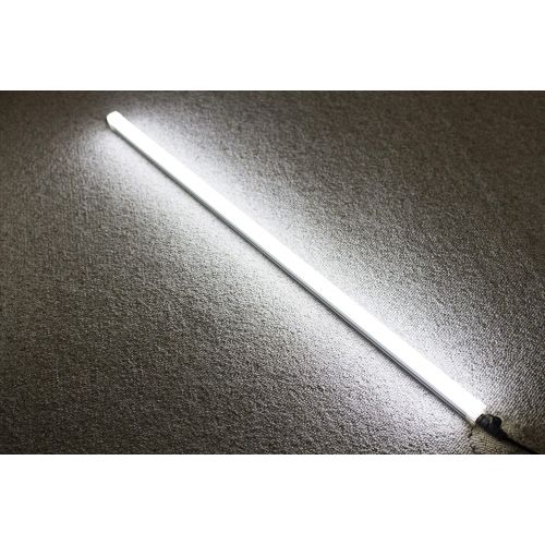  LEDUPDATES 4FT WATERPROOF LED TUBE SHOP LIGHT 30w TRIPROOF FOR WALK IN COOLER INDOOR OUTDOOR PARKING LOT Car WASH Clean roo