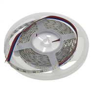 LEDwholesalers Ultra High Output 24-Volt 16.4-ft Color-Changing + Warm White RGBWW Flexible LED Ribbon Strip Light with 600xSMD3527, 20217RGBWW