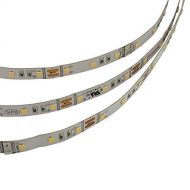 LEDwholesalers 12-Volt High Output UL 16.4-Feet Flexible LED Strip with 300xSMD2835 48-Watt, Warm White 3000K, 20106WW-30K