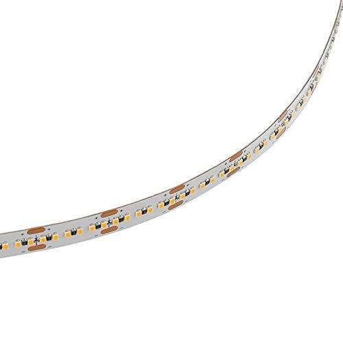  LEDwholesalers 24V 90W Ultra High Density Super Bright 90-CRI 16.4-ft Flexible Ribbon LED Strip Light with 1500xSMD2216, White 5000K, 20220WH