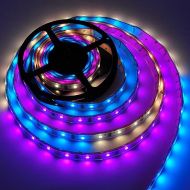 LEDwholesalers LED Strip Lights RGB Color Changing Magic LED Strip Waterproof LED with Controller and Power Supply By Ledwholesalers, 2054rgb