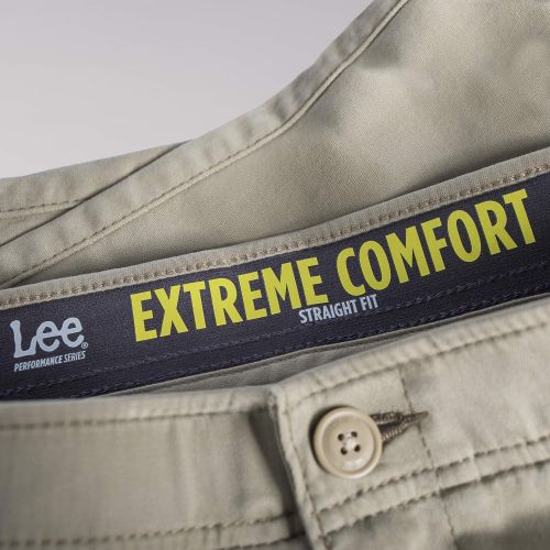  LEE Mens Big & Tall Performance Series Extreme Comfort Pant