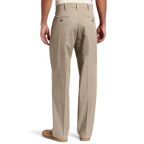  LEE Mens Big & Tall Comfort-Waist Custom-fit Pleated Pant