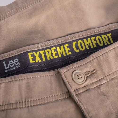  LEE Mens Big & Tall Performance Series Extreme Comfort Short