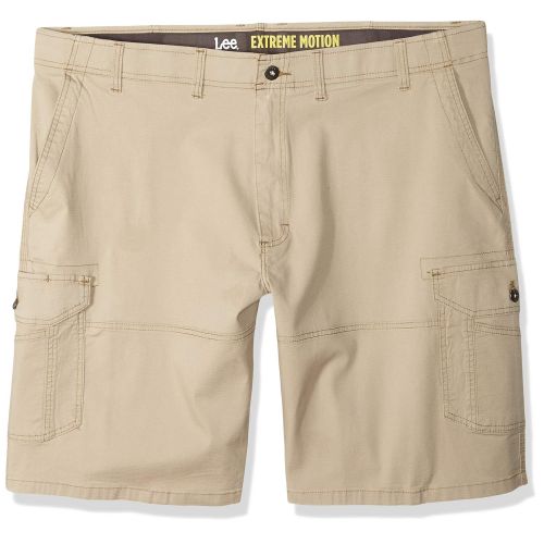  LEE Mens Big & Tall Extreme Motion Swope Cargo Short