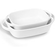 Ceramic 1.1/0.6 Quart Baking Dish Set of 2, 6.1