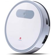 [아마존 핫딜]  [아마존핫딜]Lefant M300 Robot Vacuum Cleaner,1200Pa Strong Suction,Super Quite Robotic Vacuums Cleaner,Cleans Pet Hair,Hard Floors to Medium-Pile Carpets,White