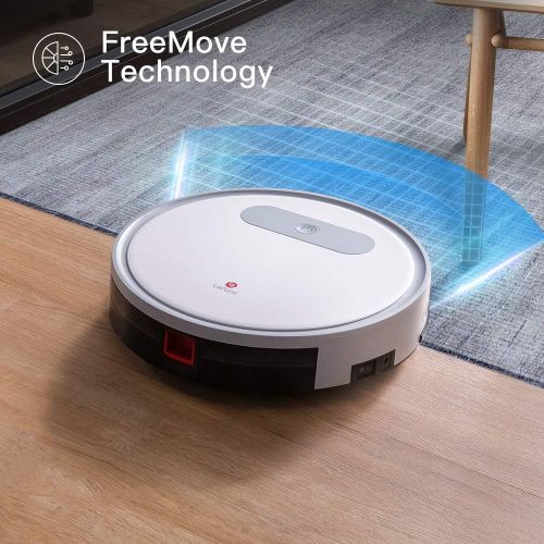  [아마존 핫딜]  [아마존핫딜]Lefant M300 Robot Vacuum Cleaner,1200Pa Strong Suction,Super Quite Robotic Vacuums Cleaner,Cleans Pet Hair,Hard Floors to Medium-Pile Carpets,White