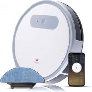 [아마존 핫딜] [아마존핫딜]Lefant M500 Robot Vacuum Cleaner and mop WI-FI Connectivity,1200Pa Strong Suction,Super Quite,Self Charging Robotic Vacuum Cleaner, Ideal for Pet Hair, Carpets and Hard Floors