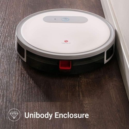  [아마존 핫딜] [아마존핫딜]Lefant M500 Robot Vacuum Cleaner and mop WI-FI Connectivity,1200Pa Strong Suction,Super Quite,Self Charging Robotic Vacuum Cleaner, Ideal for Pet Hair, Carpets and Hard Floors