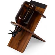 [아마존베스트]Legacy - A Picnic Time Brand Stand with 64oz Glass Growler Beer Accessories, One Size, Acacia Wood