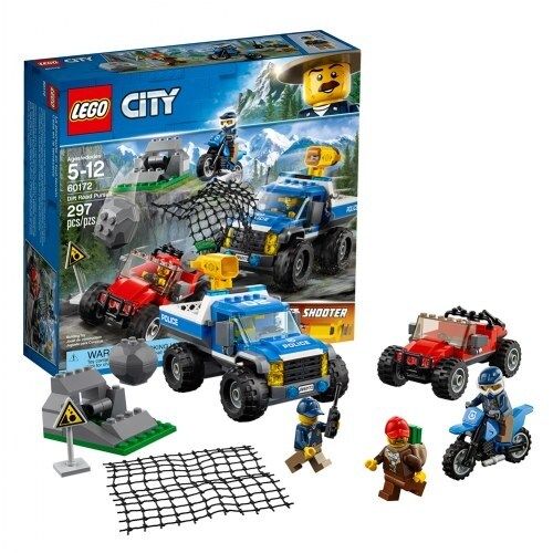  LEGO(R) City Police Dirt Road Pursuit (60172) by LEGO