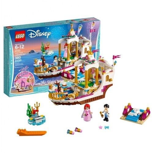  LEGO(R) Disney(TM) Princess(TM) Ariel ft s Royal Celebration Boat (41153)by LEGO