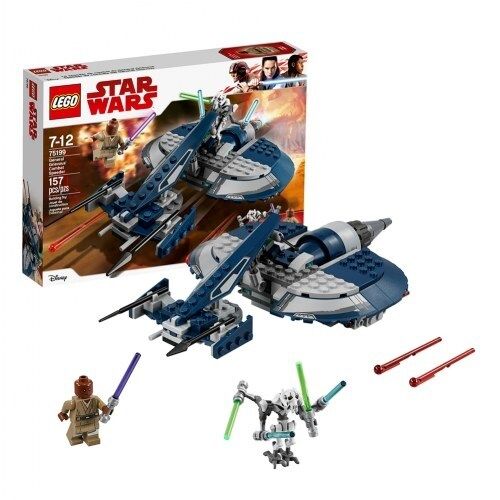  LEGO(R) Star Wars(TM) General Grievous ft Combat Speeder (75199)by LEGO