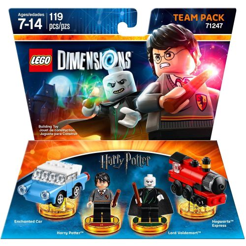  LEGO Dimensions Harry Potter Team Pack (Universal)