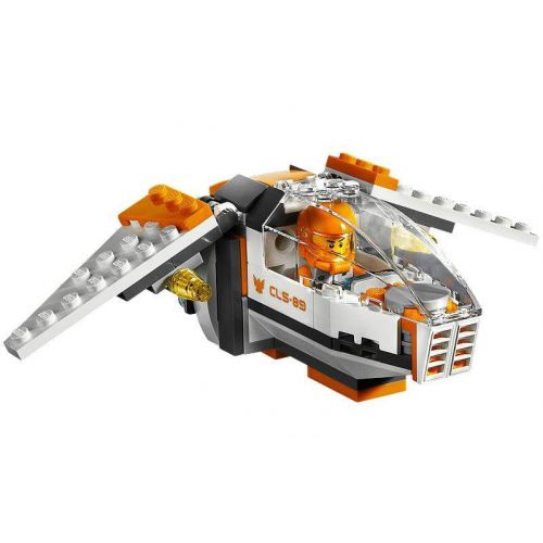  LEGO Space CLS-89 Eradicator Mech Play Set