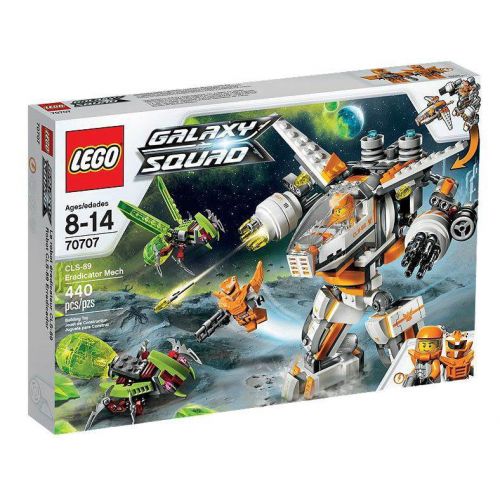  LEGO Space CLS-89 Eradicator Mech Play Set