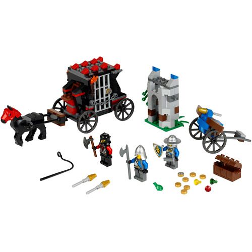  LEGO Castle Gold Getaway Play Set