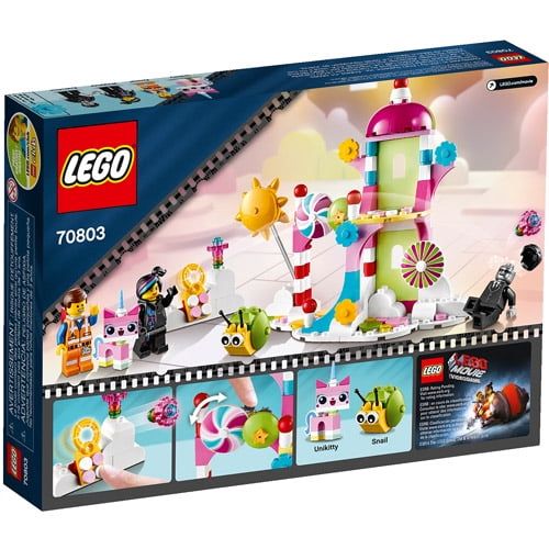  LEGO Movie Cloud Cuckoo Palace Play Set