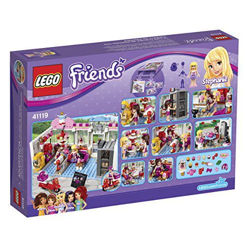  LEGO Lego Friends Heartlake Cupcake Cafe Building Kit