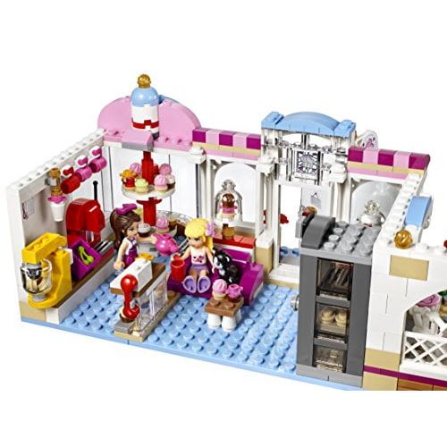 LEGO Lego Friends Heartlake Cupcake Cafe Building Kit
