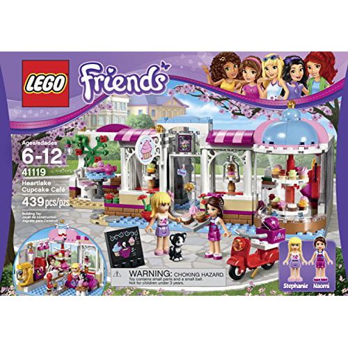  LEGO Lego Friends Heartlake Cupcake Cafe Building Kit