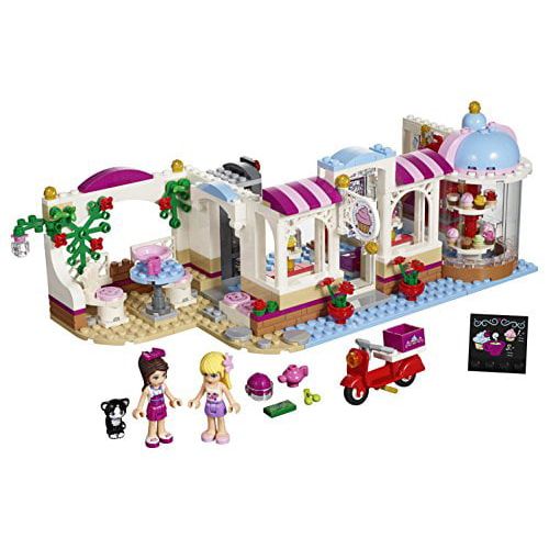  LEGO Lego Friends Heartlake Cupcake Cafe Building Kit