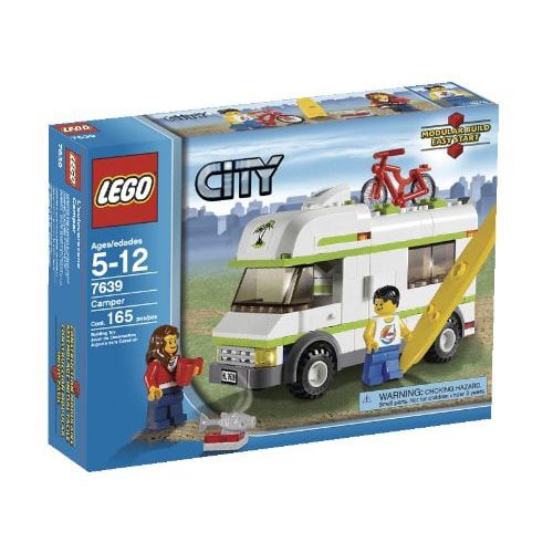  LEGO City Camper Set #7639