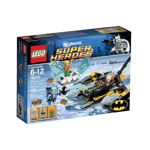  LEGO Super Heroes Arctic Batman vs. Mr. Freeze Play Set