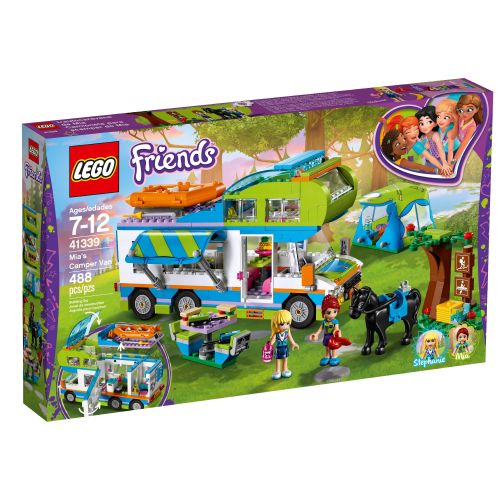  LEGO LEGO Friends Mias Camper Van 41339