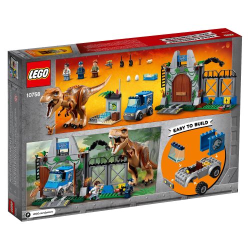  LEGO Juniors T. rex Breakout 10758