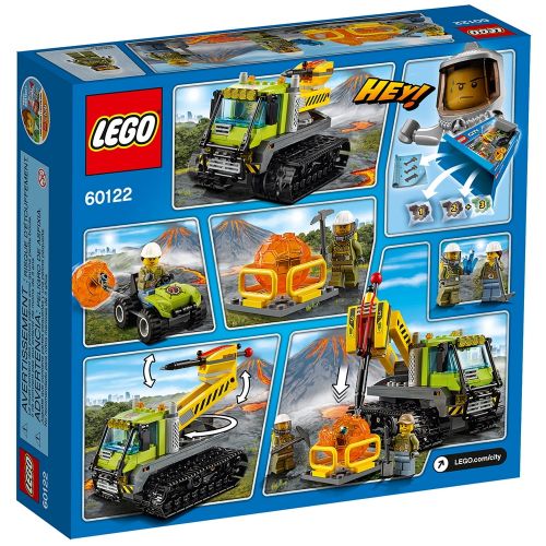  LEGO City Volcano Explorers Volcano Crawler 60122