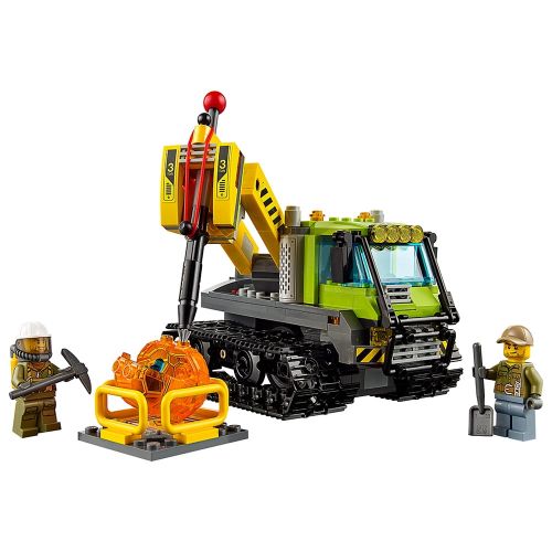  LEGO City Volcano Explorers Volcano Crawler 60122