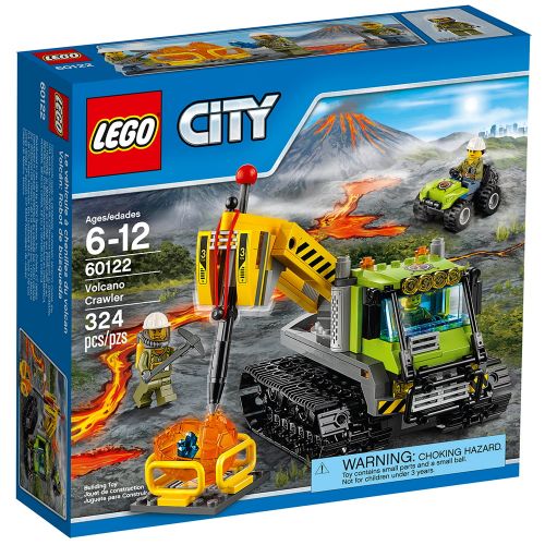  LEGO City Volcano Explorers Volcano Crawler 60122