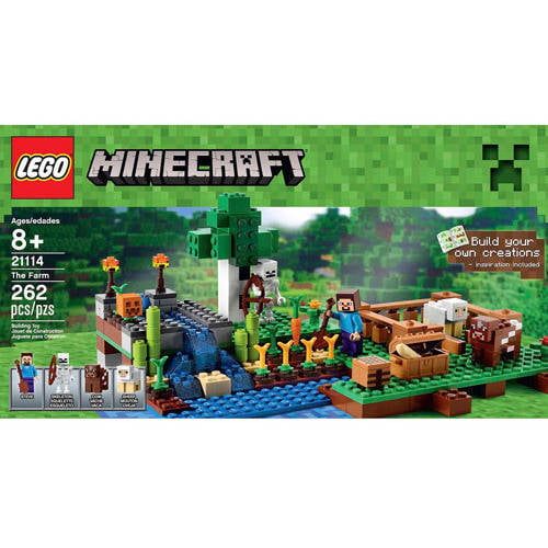  LEGO Minecraft The Farm