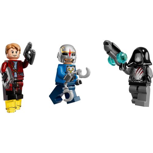  LEGO Super Heroes Starblaster Showdown