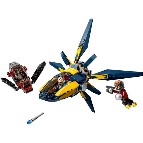  LEGO Super Heroes Starblaster Showdown