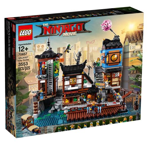  LEGO Ninjago City Docks