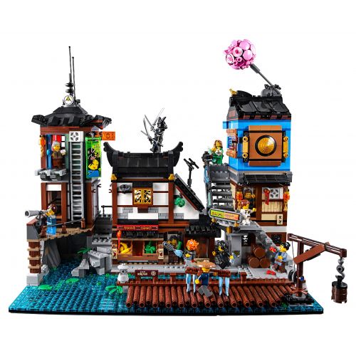  LEGO Ninjago City Docks
